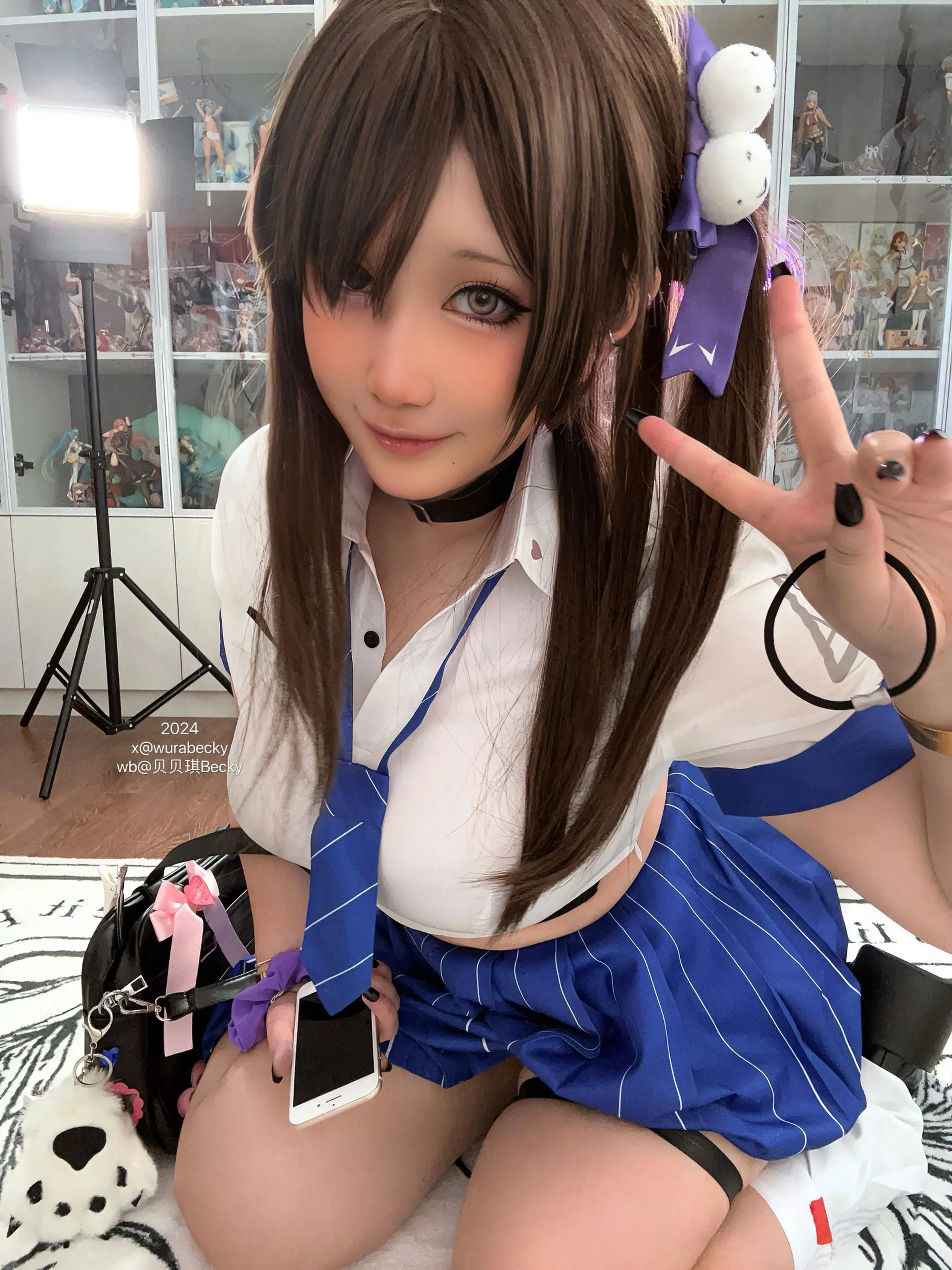 贝贝琪Becky – NO.018 娜嘉-常服50p [55P]插图7